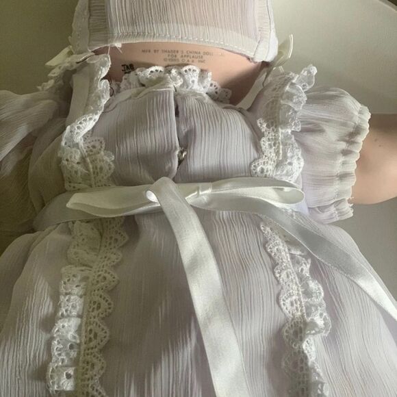 Limited Edition 1985 16" Cabbage Patch Doll Jennifer Alice #4890 - Picture 9 of 12